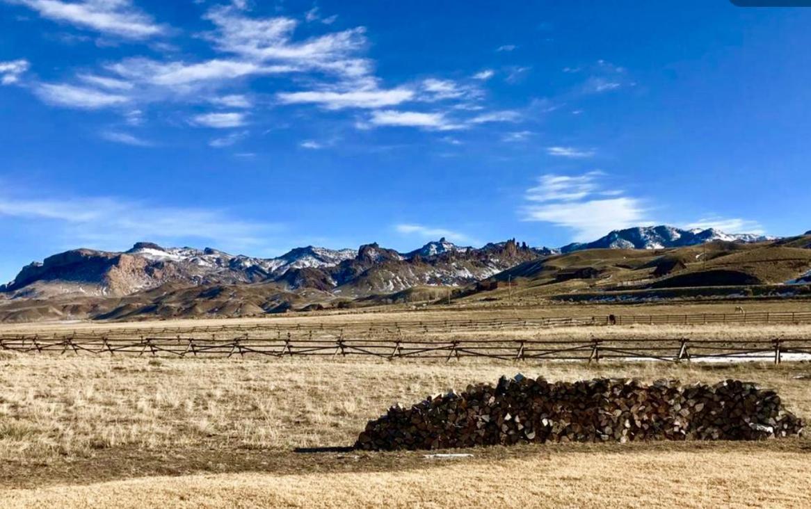 Yellowstone Cutthroat Guest Ranch Hotel Wapiti Exterior photo