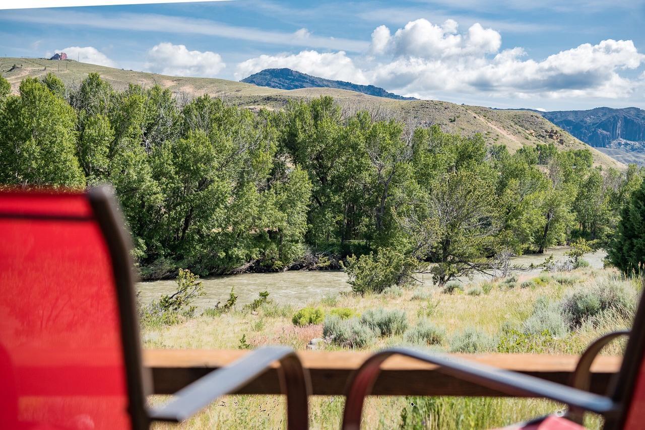 Yellowstone Cutthroat Guest Ranch Hotel Wapiti Exterior photo