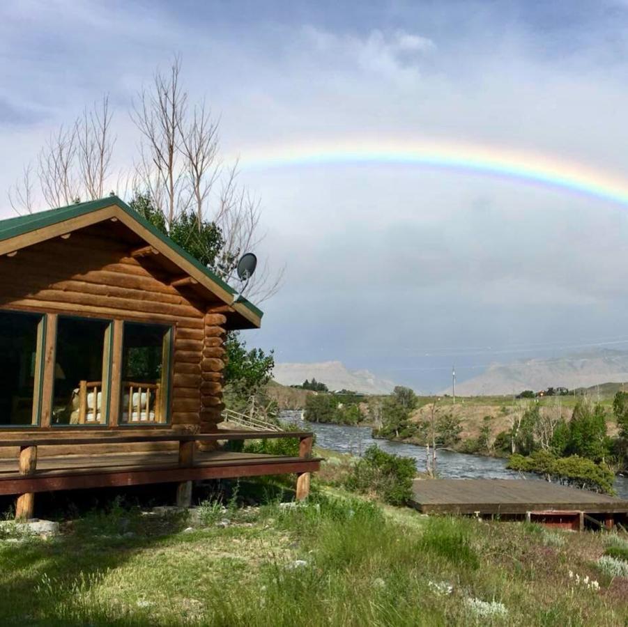 Yellowstone Cutthroat Guest Ranch Hotel Wapiti Exterior photo