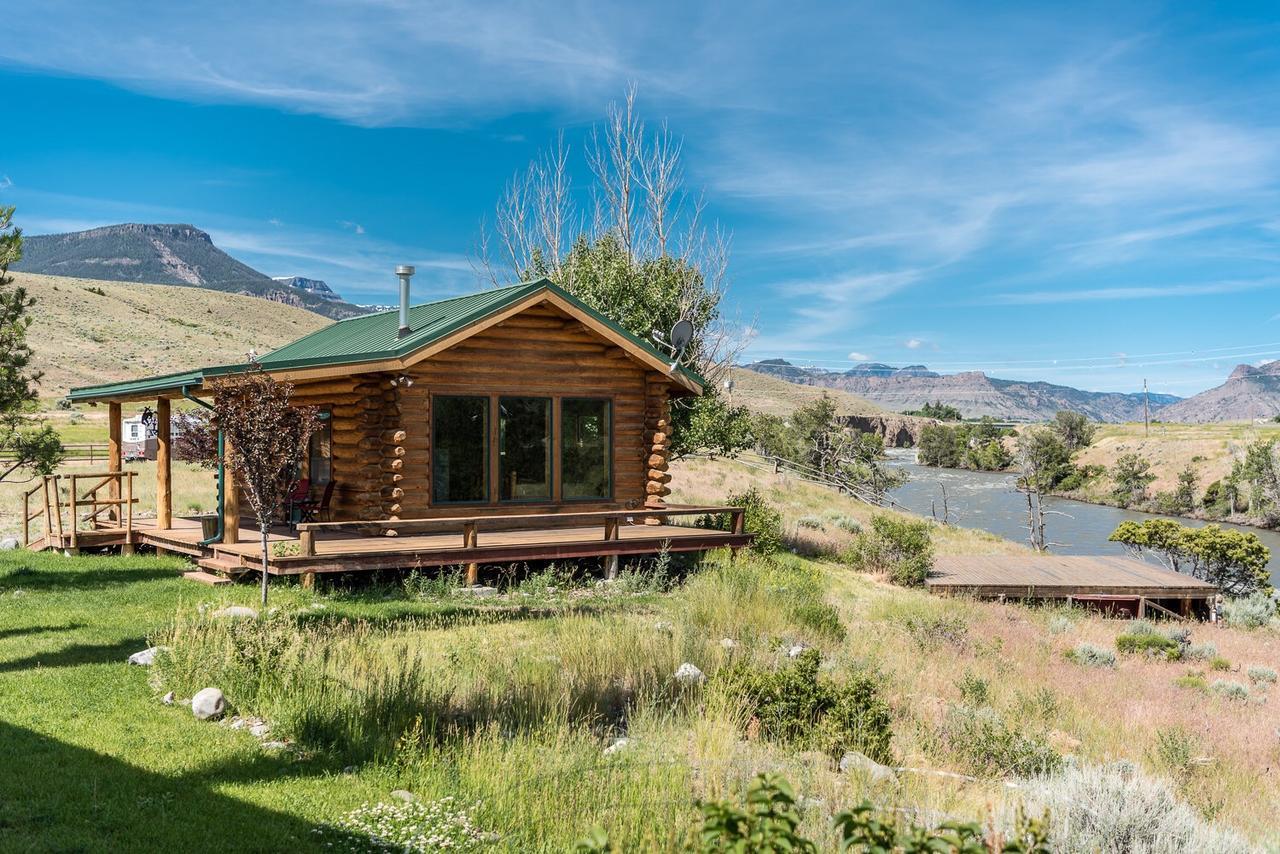 Yellowstone Cutthroat Guest Ranch Hotel Wapiti Exterior photo