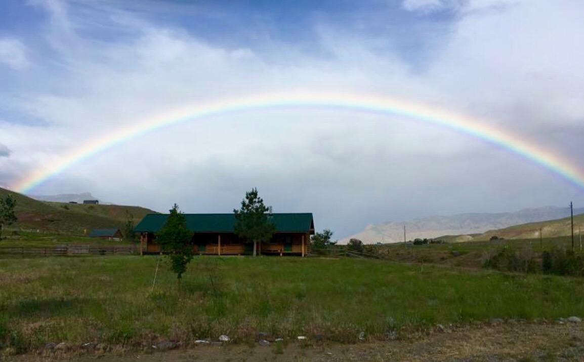 Yellowstone Cutthroat Guest Ranch Hotel Wapiti Exterior photo