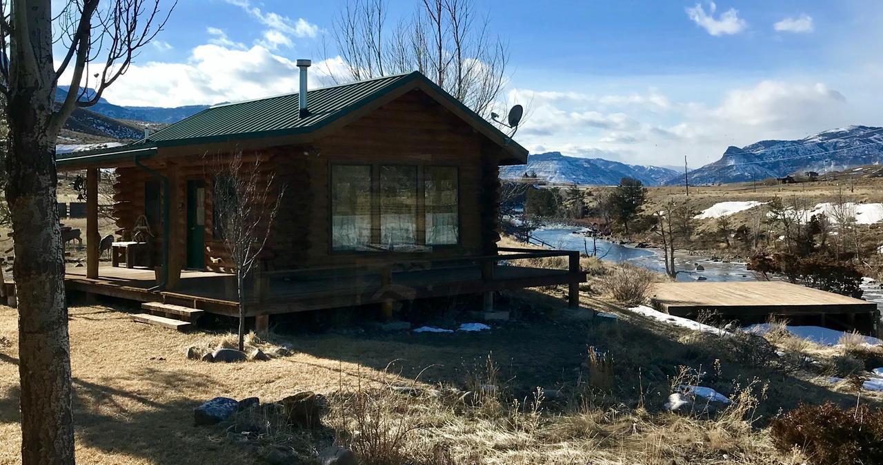 Yellowstone Cutthroat Guest Ranch Hotel Wapiti Exterior photo