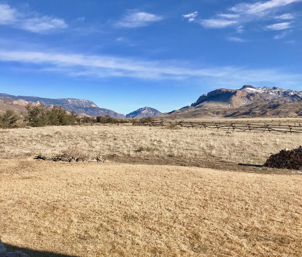 Yellowstone Cutthroat Guest Ranch Hotel Wapiti Exterior photo